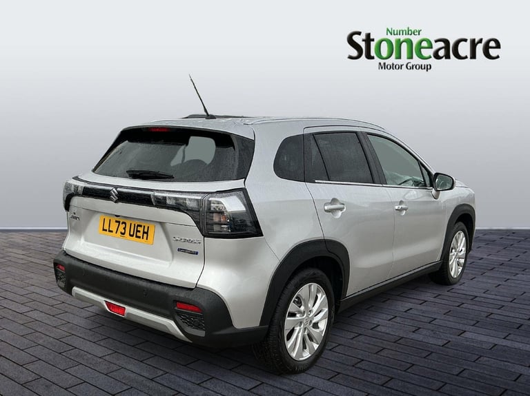 2023 Suzuki SX4 S-Cross 1.5h Motion SUV 5dr Petrol Hybrid AGS Euro 6 (s/s) (115 ps) HATCHBACK Pet...