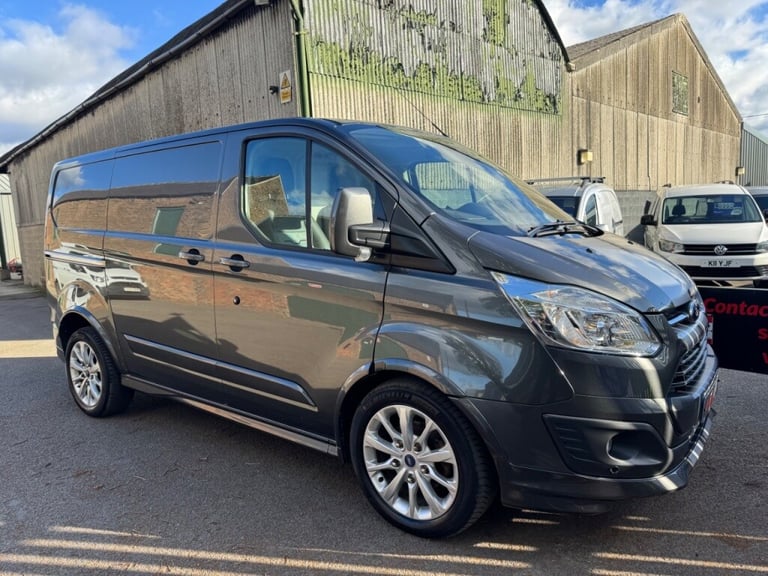 Ford Transit Custom 2.0 TDCi 170ps**SPORT VAN!**+HUGE Diesel