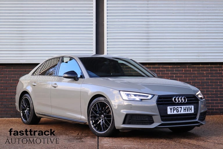 Audi A4 2.0 TFSI Black Edition S Tronic Euro 6 - HIGE SPEC - FULL HISTORY