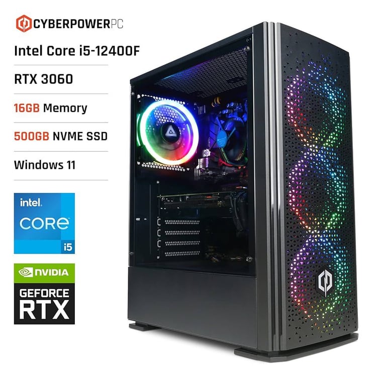 image for CyberPowerPC Wyvern Gaming PC