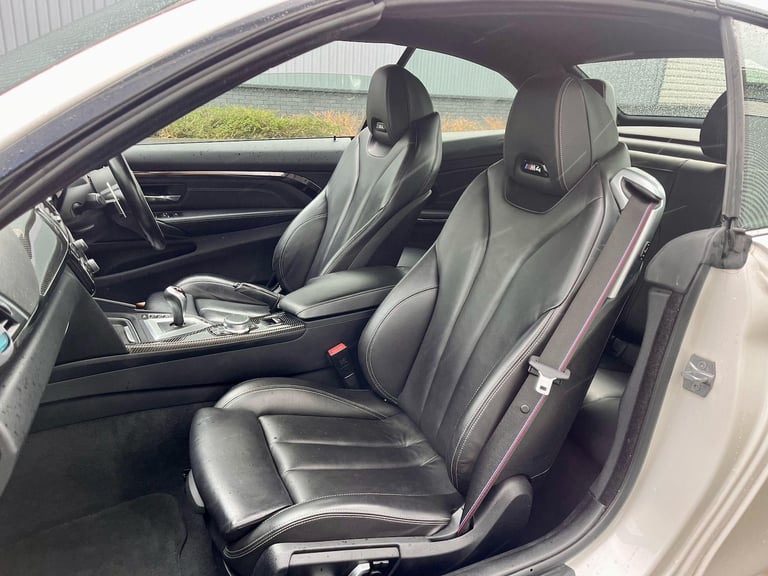 2019 BMW M4 3.0 BiTurbo GPF Competition DCT Euro 6 (s/s) 2dr CONVERTIBLE Petrol Automatic