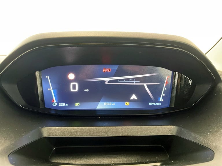 2024 Peugeot Partner 1.5 BlueHDi 100 Asphalt Van Light Van Diesel Manual