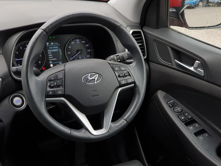 2019 Hyundai TUCSON 1.6 TGDi 177 Premium SE 5dr 2WD DCT Estate Petrol Automatic