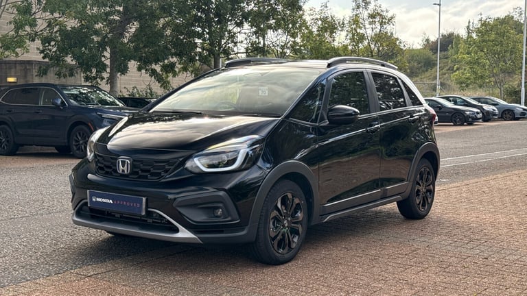 2025 Honda Jazz HONDA Jazz 1.5 I-mmd Hybrid Crosstar Advance 5Dr Ecvt Hatchback Hatchback Hybrid ...