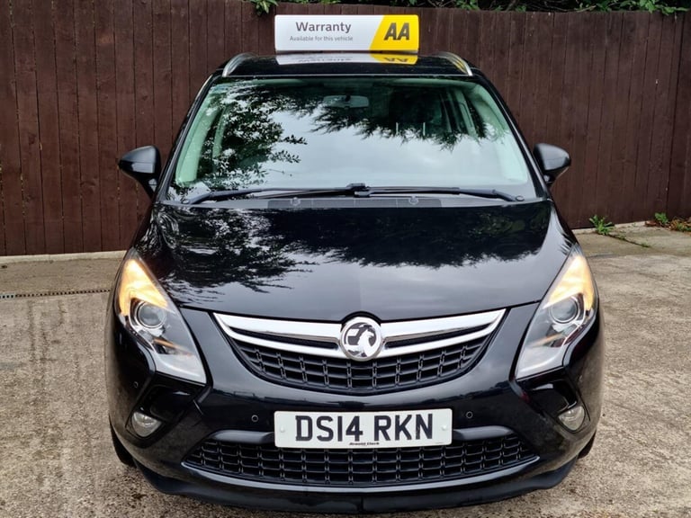 2014 Vauxhall Zafira 2.0 CDTi SRi 5dr MPV DIESEL Manual