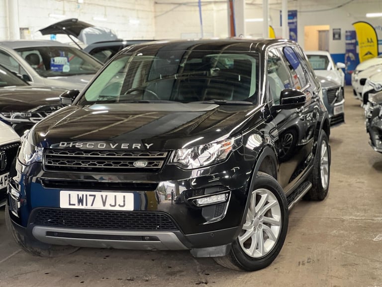 2017 Land Rover Discovery Sport 2.0 TD4 SE Tech SUV 5dr Diesel Auto 4WD Euro 6 (s/s) (180 ps) EST...