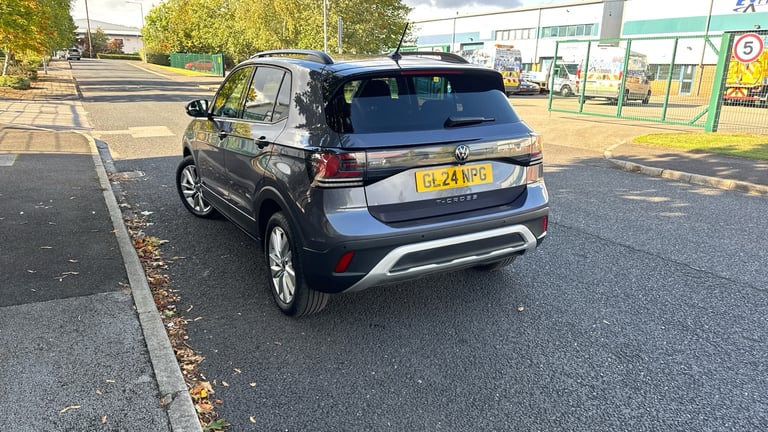 2024 Volkswagen T-Cross 1.0 TSI 115 Match 5dr Petrol Estate Estate Petrol Manual