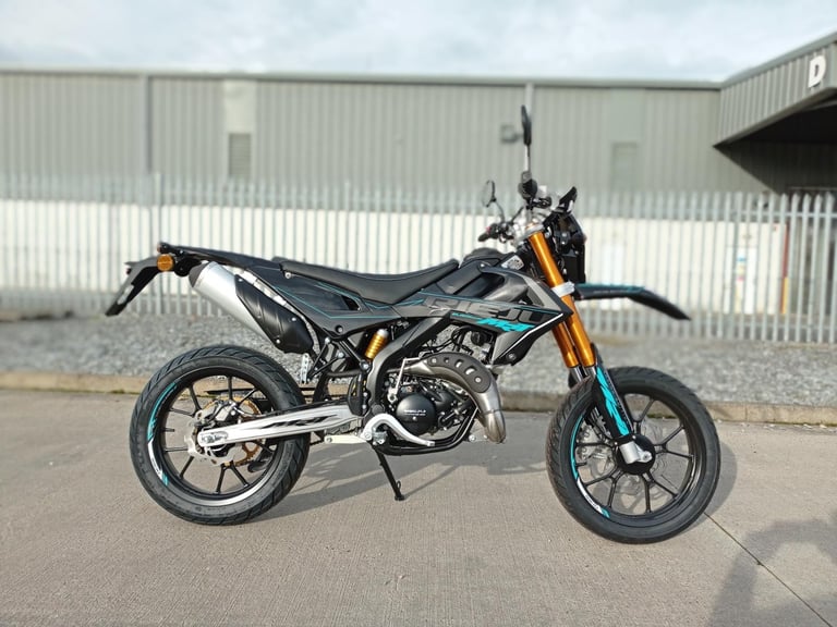 image for Rieju MRT 50 Pro SM 55mph 50cc Road Legal 2 Stroke Supermoto Delivery & Finance