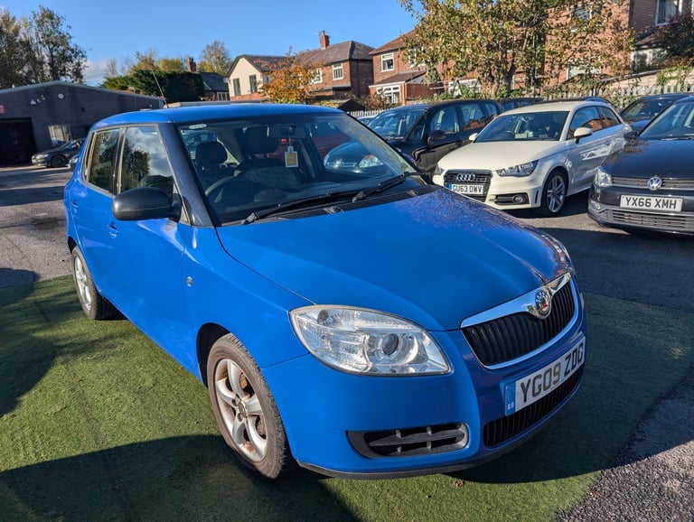 2009 Skoda Fabia 1.2 HTP 12V 2 5dr HATCHBACK Petrol Manual