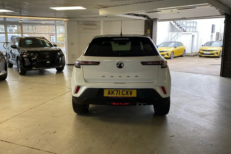  Vauxhall Mokka 1.2 Turbo Sri Nav Premium Suv 5dr Petrol Manual Euro 6 s/s 130