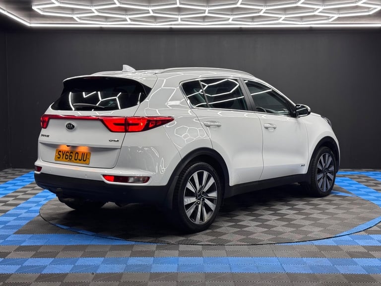 2016 Kia Sportage 2.0 CRDi KX-3 AWD Euro 6 5dr ESTATE Diesel Manual