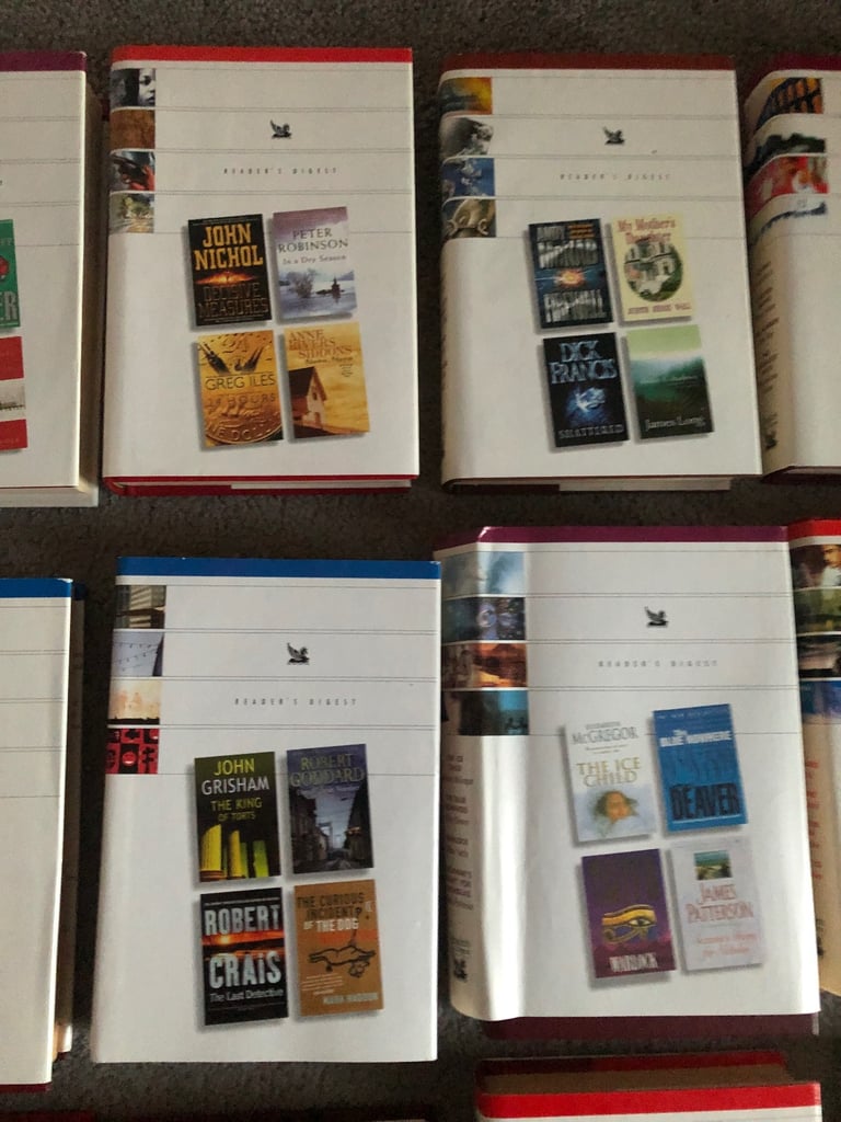 Reader’s Digest Condensed 4 in 1 Books (Vintage)