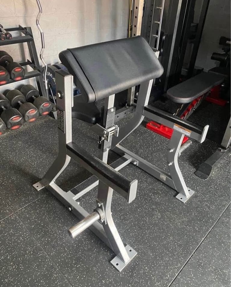 Hammer Strength preacher curl RRP: £1512.00 