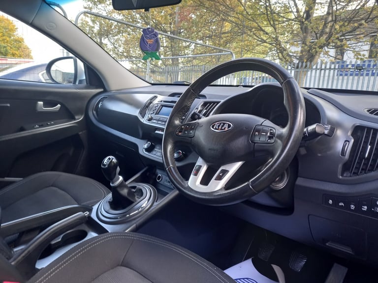 2012 Kia Sportage 1.7 CRDi ISG 1 5dr ESTATE Diesel Manual