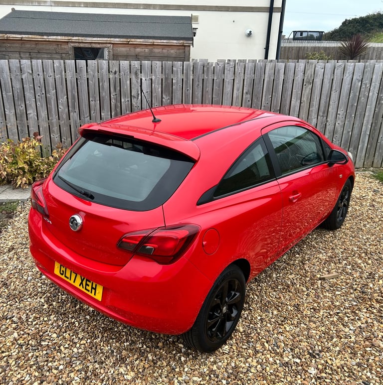 Vauxhall, CORSA, Hatchback, 2017, Manual, 1398 (cc), 3 doors