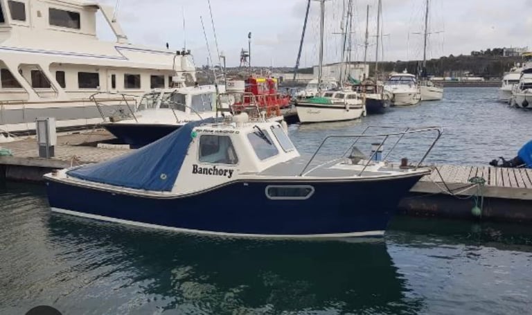 Wanted GRP Sea Fishing Boat Colvic, Hardy or similar around 20ft to 23ft.