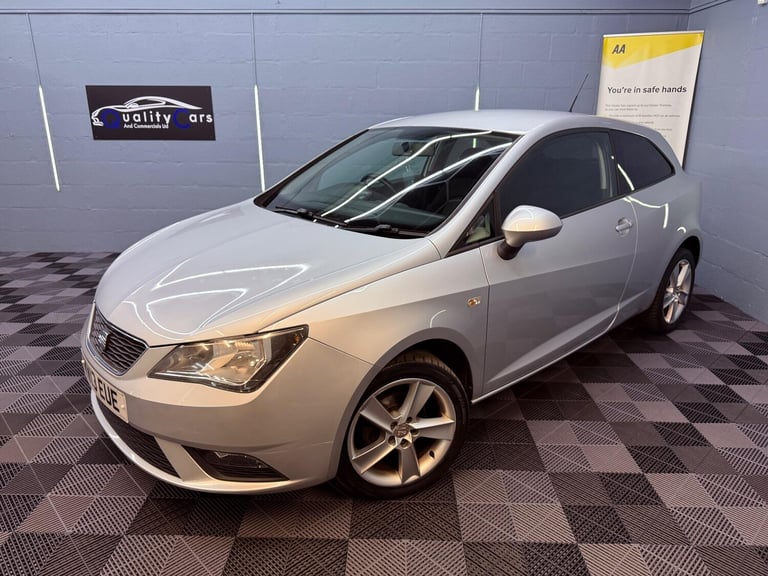 2013 SEAT Ibiza 1.4 Toca Sport Coupe Euro 5 3dr HATCHBACK Petrol Manual