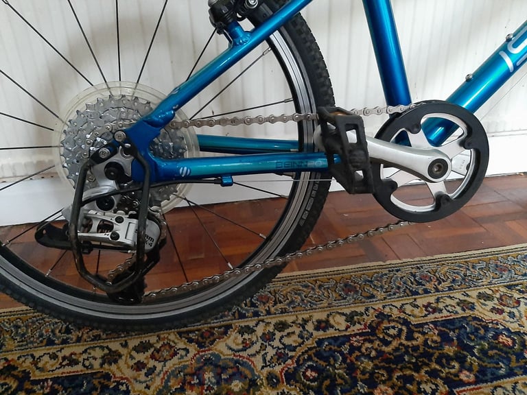 Islabikes Beinn 20 Large Teal Kids Bike
