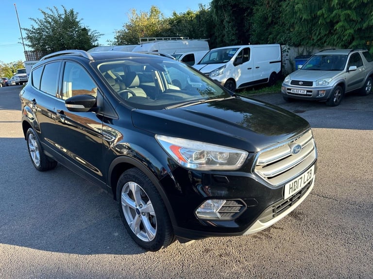 2017 Ford Kuga 1.5 TDCi Titanium X 2WD Euro 6 (s/s) 5dr HATCHBACK Diesel Manual
