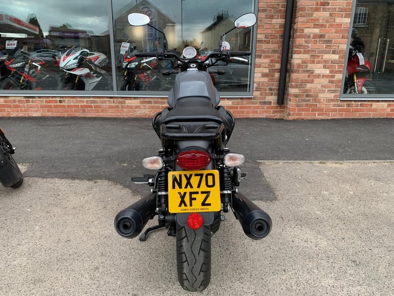 Moto Guzzi V7 STONE 750 - FSH - 2 YEAR WARRANTY
