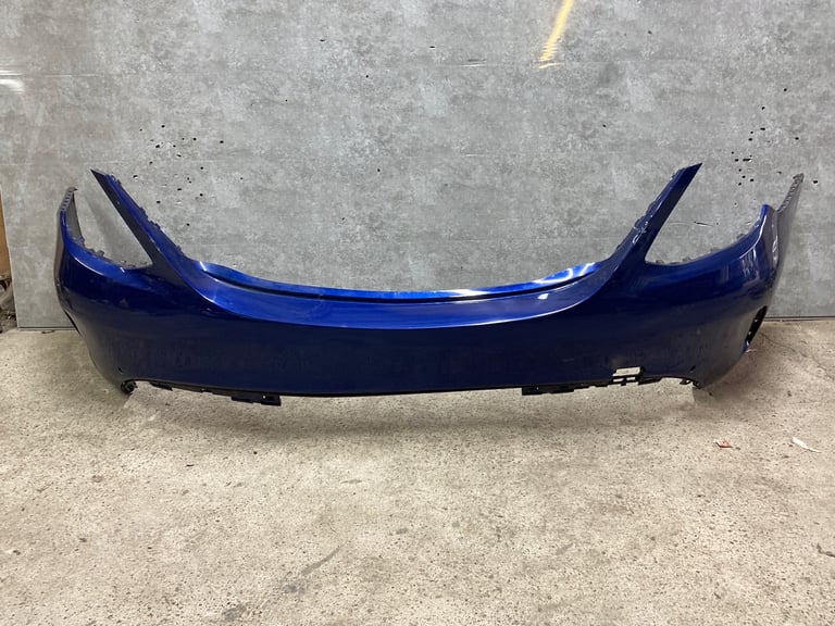 Mercedes c class w205 Amg saloon rear bumper 2014-2019 