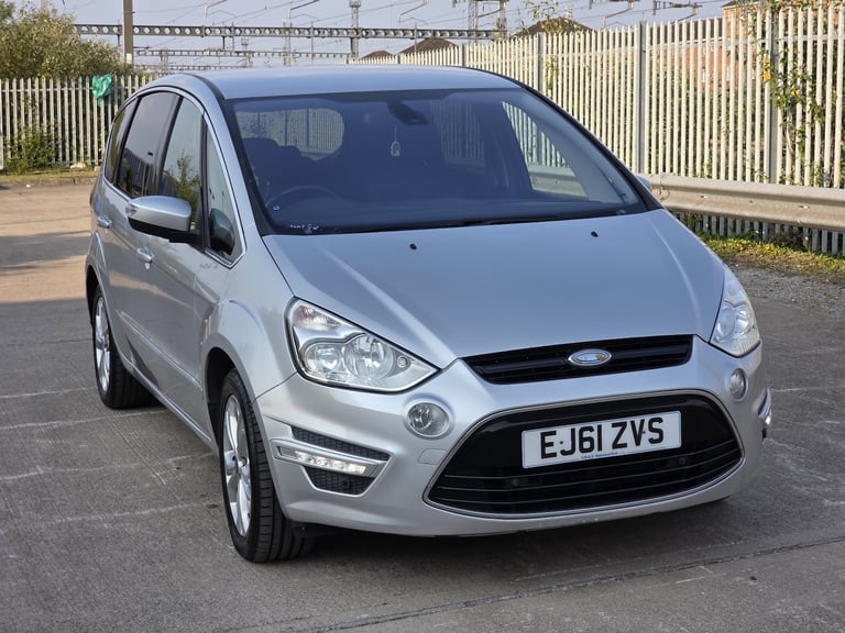 2011 FORD S-MAX 2.0 TDCi 140 Titanium 5dr 7 SEATER DIESEL MANUAL AC BLUETOOTH