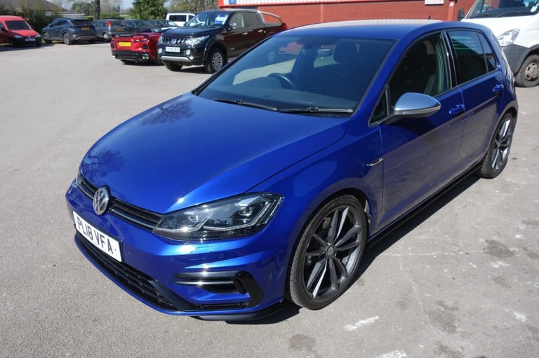 Volkswagen Golf 2.0 TSI 310 R 5dr 4MOTION DSG PETROL SEMIAUTOMATIC 2018/18