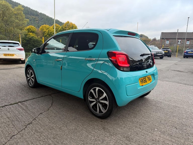 2016 Citroen C1 1.2 PureTech Flair Euro 6 5dr HATCHBACK Petrol Manual