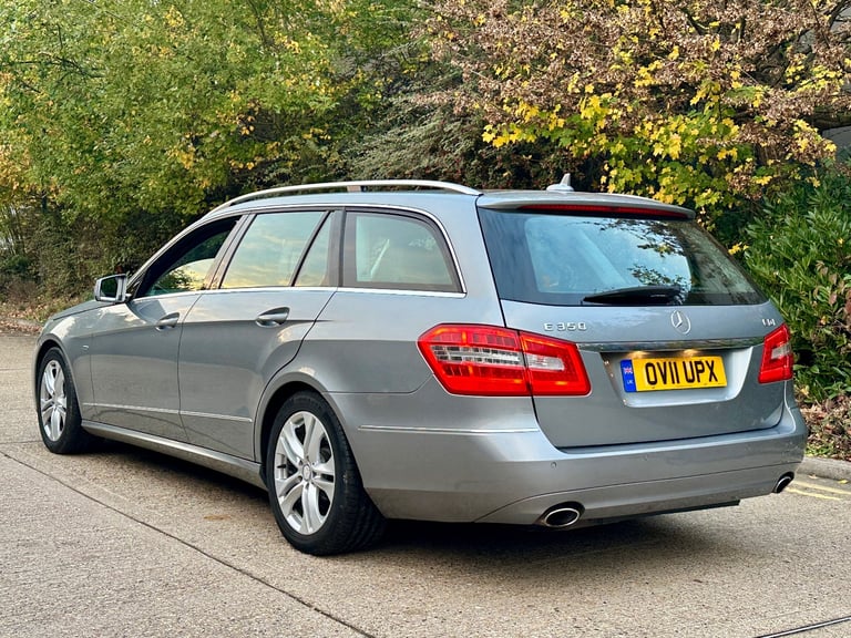 2011 Mercedes-Benz E Class 3.0 E350 CDI V6 BlueEfficiency Avantgarde Estate