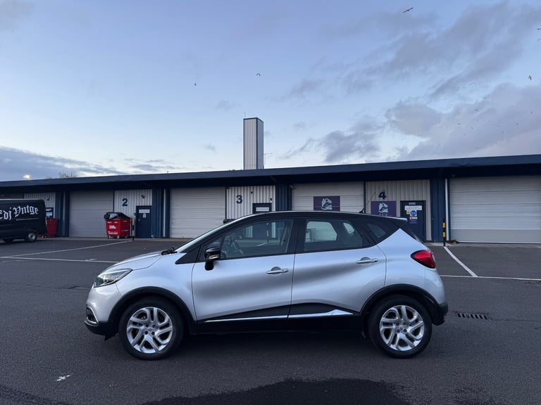 2015 Renault Captur 1.5 dCi 90 Dynamique Nav 5dr Auto HATCHBACK Diesel Automatic