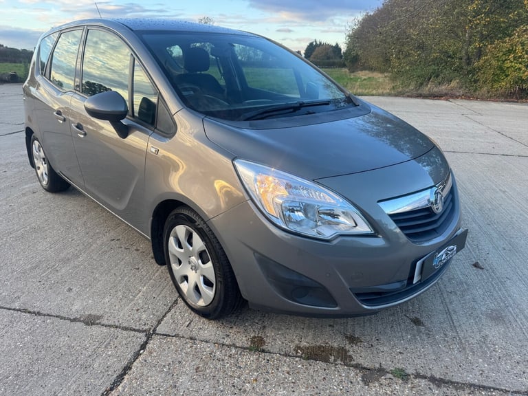 2012 Vauxhall Meriva 1.4T 16V Exclusiv 5dr - low miles - air con - park sensors - cruise MPV Petr...