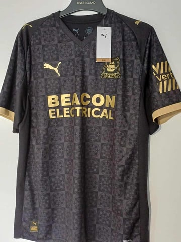 plymouth argyle 25-26 away shirt mens size L in Plymouth, Devon