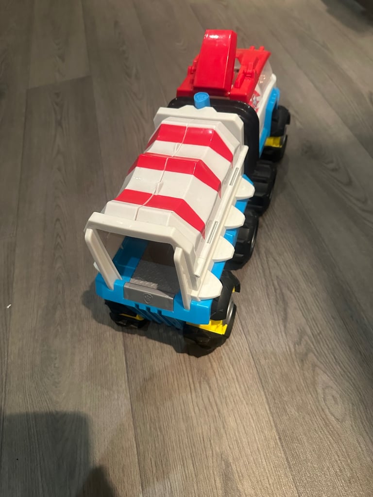 Paw patrol truck 