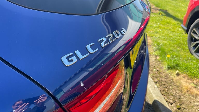 2019 Mercedes-Benz GLC 220d 4Matic Sport Premium Plus 5dr 9G-Tronic Diesel Estate Estate Diesel A...