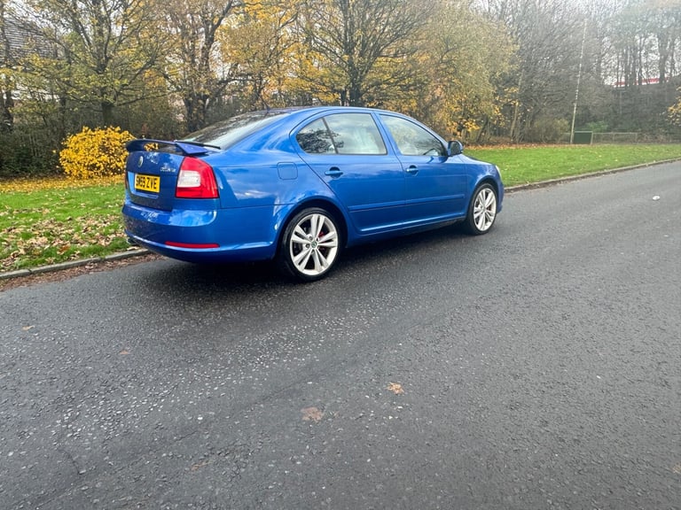 2010 Skoda Octavia 2.0 TDI CR vRS 5dr HATCHBACK Diesel Manual