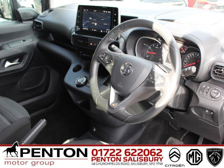 2021 Vauxhall Combo Life 1.2 Turbo Elite Auto Euro 6 (s/s) 5dr MPV Petrol Automatic