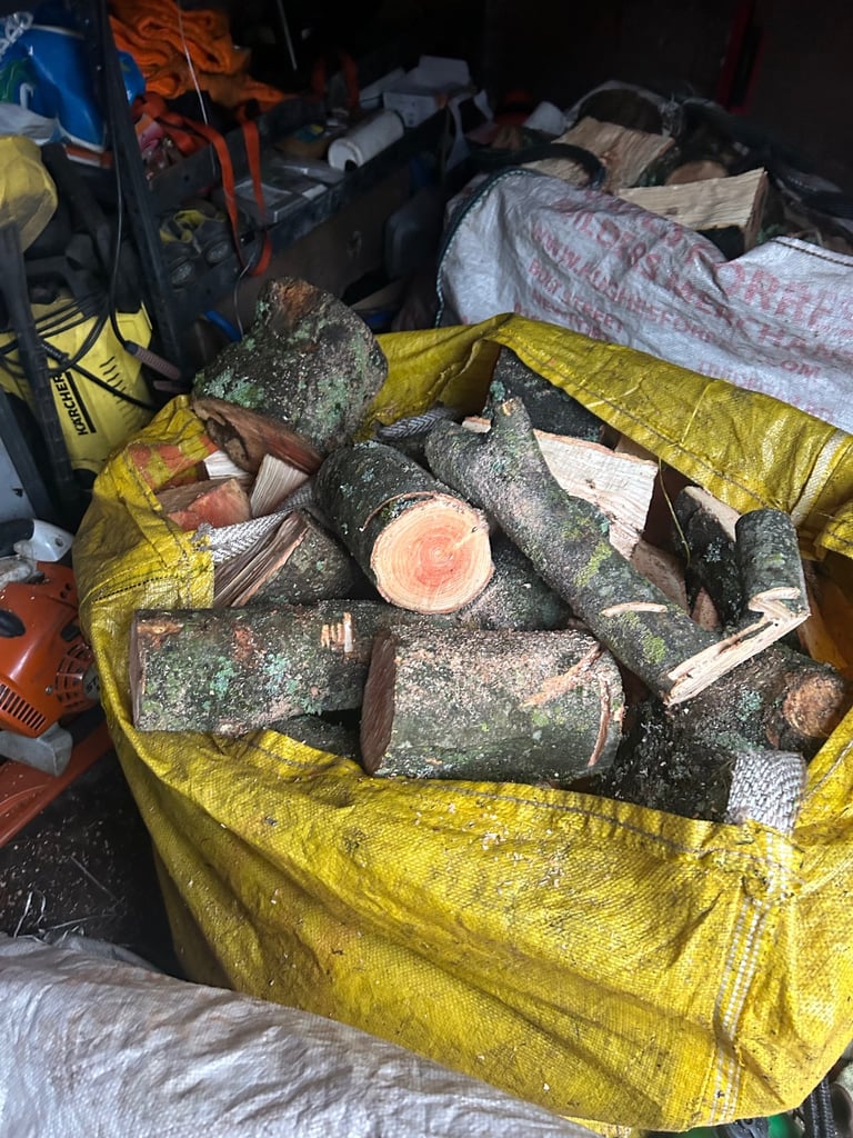 Mixed bag of wood 
