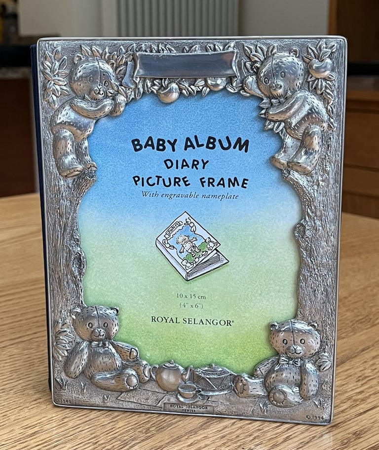 image for Baby Photo Album by Royal Selangor