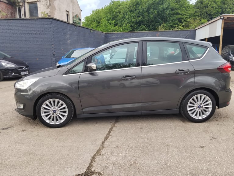 2018 Ford C-Max 1.5 TDCi Titanium 5dr Powershift MPV Diesel Automatic