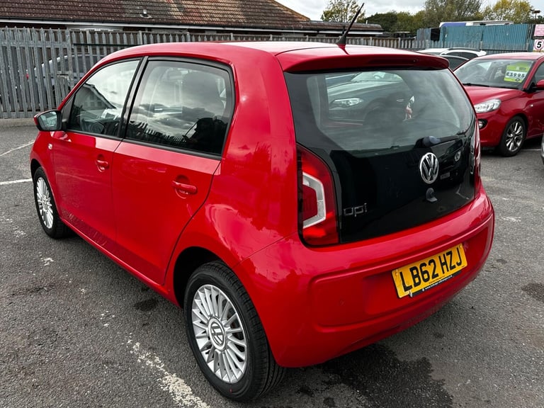 2012 Volkswagen up! 1.0 High Up 5dr HATCHBACK PETROL Manual