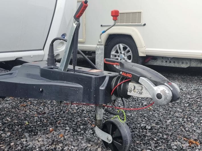 2023 Bailey Discovery D4 2 Used Caravan