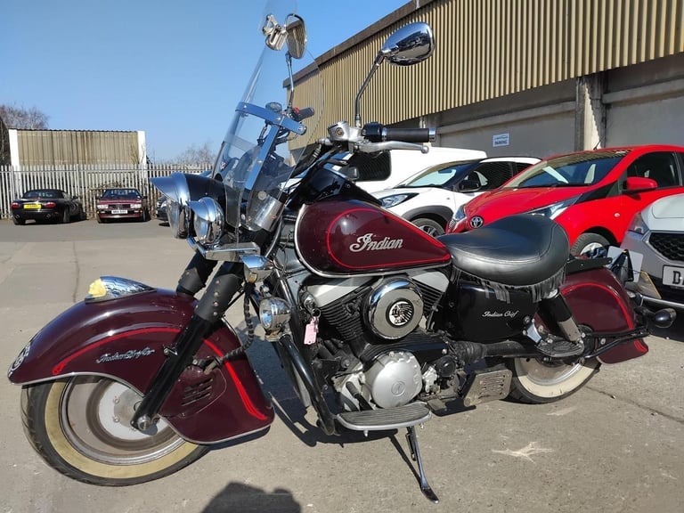 2002 02 KAWASAKI VN1500 B1 DRIFTER - INDIAN CHIEF REP VN 1500 CLASSIC CRUISER