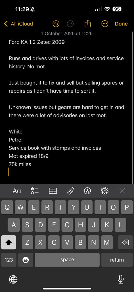 Ford KA - READ DESCRIPTION IN PHOTOS