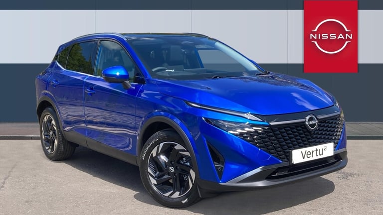 image for 2025 Nissan Qashqai 1.3 DiG-T MH N-Connecta [Glass Roof] 5dr Petrol Hatchback Hatchback Petrol Ma...