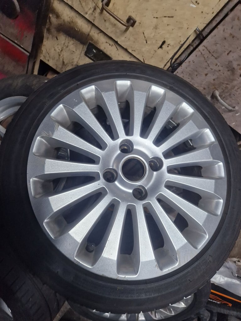 ford ka Alloy wheel 