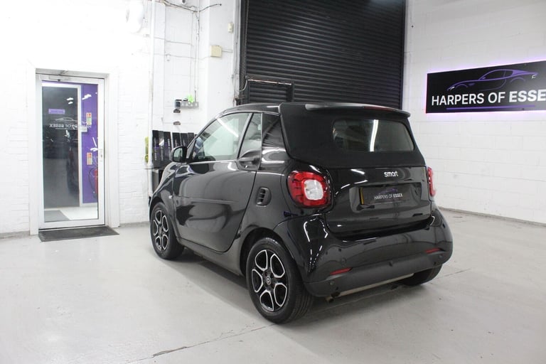  smart fortwo 1.0 Prime Cabriolet Twinamic Euro 6 (s/s) 2dr Petrol Automatic