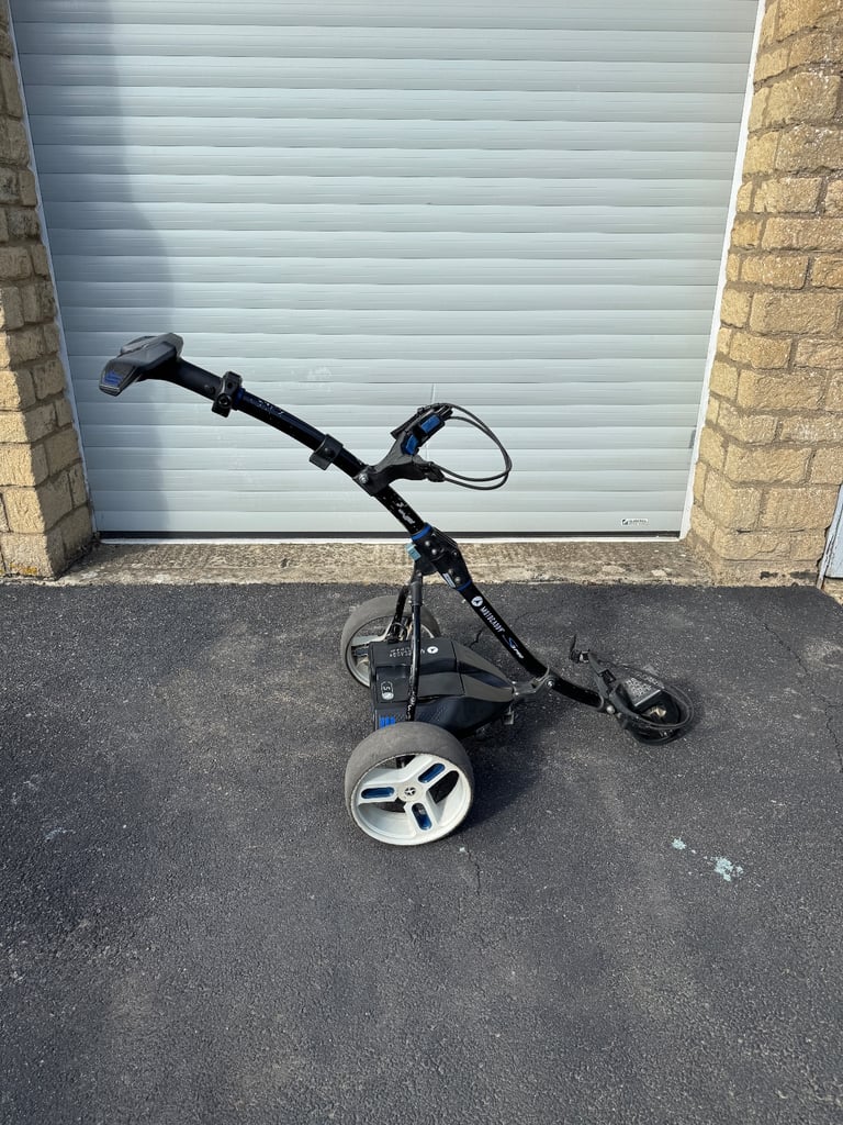 image for Motocaddy S3 Pro Golf Trolley