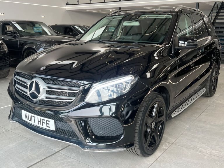 2017 Mercedes-Benz GLE-Class 2.1 GLE250d AMG Line (Premium) SUV 5dr Diesel G-Tronic 4MATIC Euro 6...
