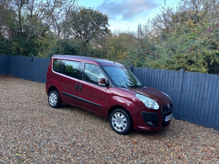 2013 Fiat Doblo 1.4 16v MyLife (s/s) 5dr MPV Petrol Manual