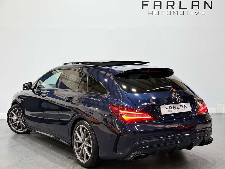 2017 Mercedes-Benz CLA CLA 45 [381] 4Matic 5dr Tip Auto ESTATE PETROL Automatic